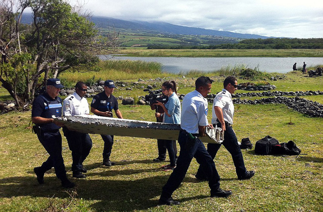 馬來西亞宣佈留尼汪島飛機殘骸屬於MH370