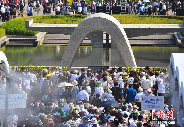 廣島核爆70週年紀念日 市民"嗆聲"安倍反安保