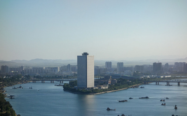 外國小夥用鏡頭記錄難得一見的朝鮮