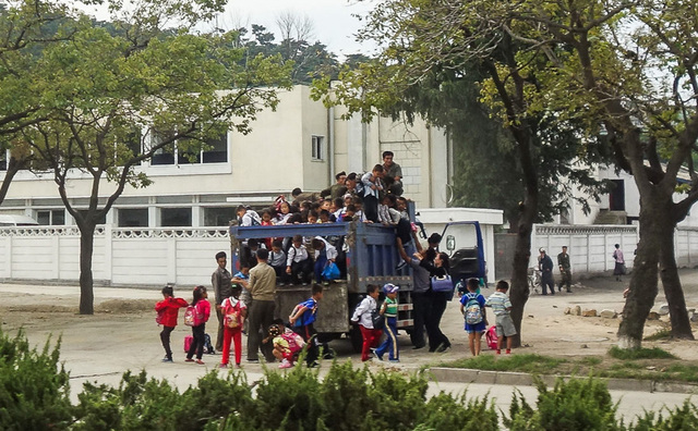 外國小夥用鏡頭記錄難得一見的朝鮮