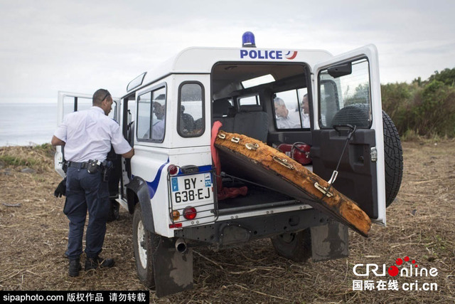 留尼汪島再現疑似MH370殘骸