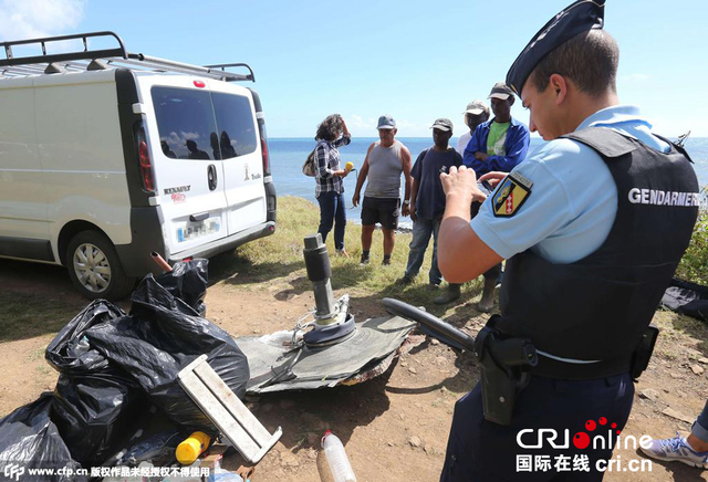 法屬留尼汪島再度發現疑似馬航MH370殘骸