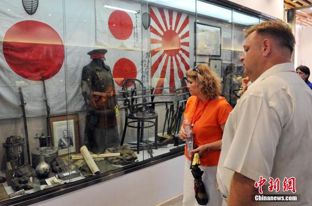 中蘇抗日戰爭歷史陳列館擴建後正式開館