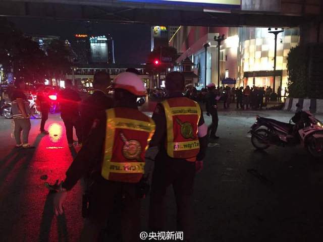 泰國曼谷市中心發生爆炸