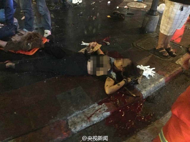 泰國曼谷市中心發生爆炸