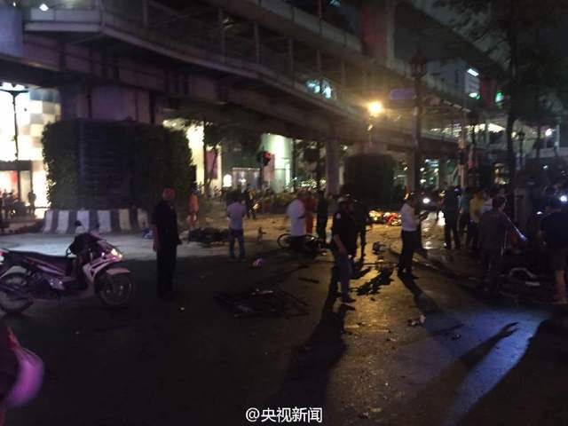 泰國曼谷市中心發生爆炸