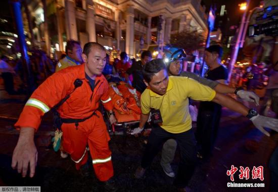 泰國曼谷爆炸19人遇難包括3中國人 123人受傷