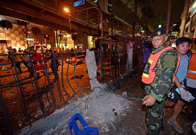 泰國曼谷爆炸19人遇難包括3中國人 123人受傷