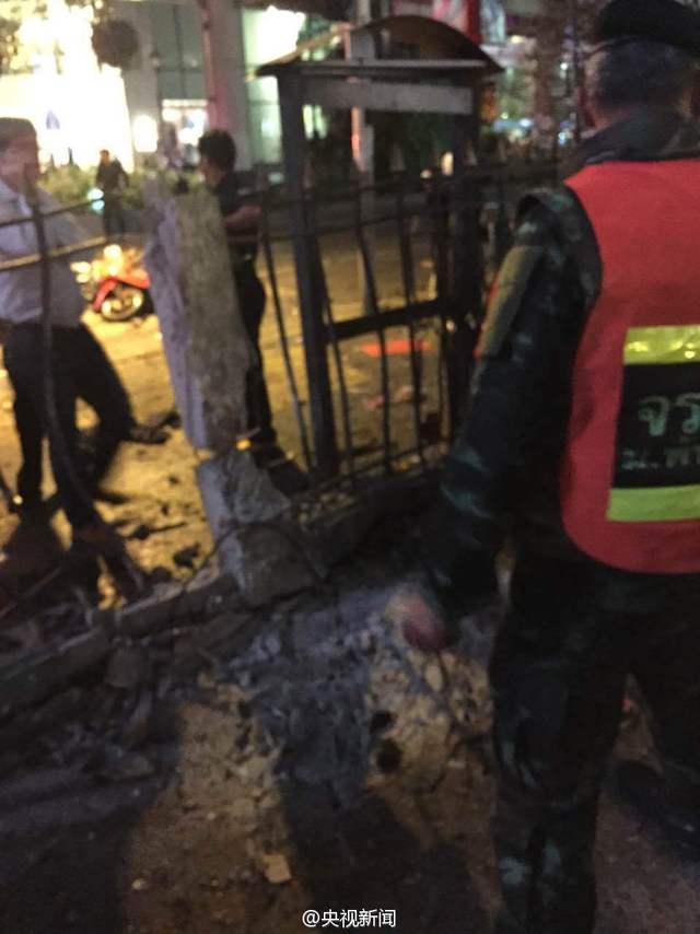 泰國曼谷爆炸19人遇難包括3中國人 123人受傷