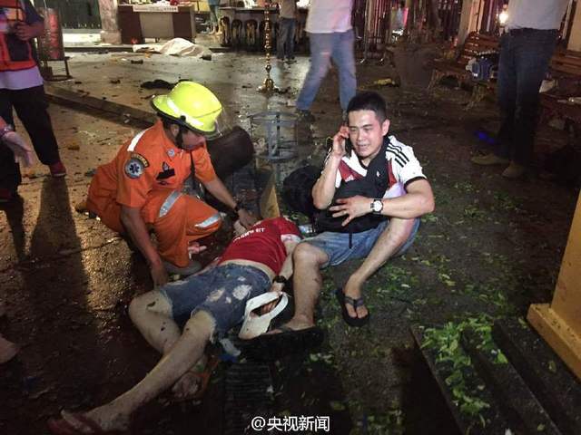 泰國曼谷爆炸19人遇難包括3中國人 123人受傷