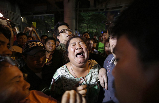 泰國曼谷爆炸19人遇難包括3中國人 123人受傷