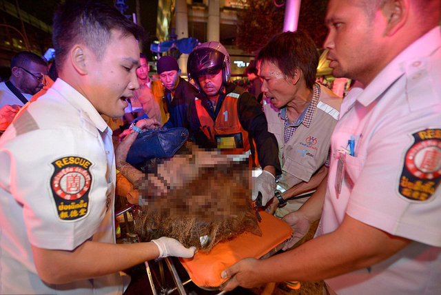 泰國曼谷爆炸19人遇難包括3中國人 123人受傷