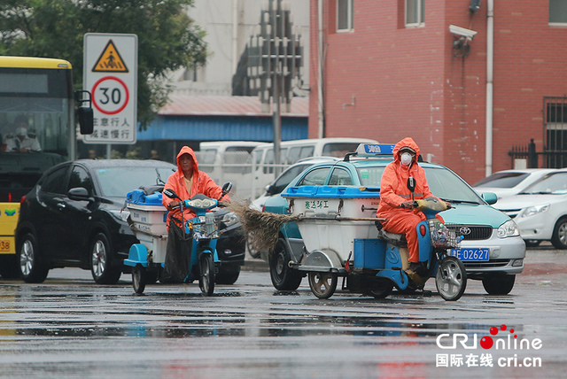 天津濱海新區出現降雨 或不利於搜救