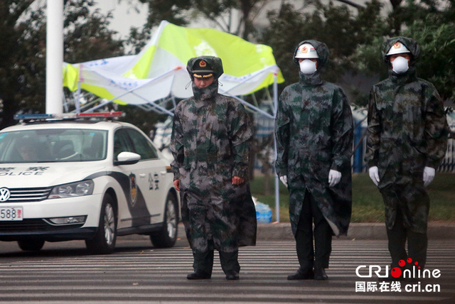 天津濱海新區出現降雨 或不利於搜救