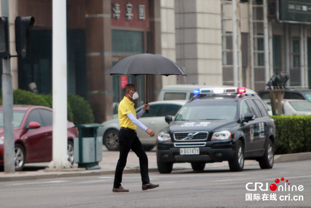 天津濱海新區出現降雨 或不利於搜救