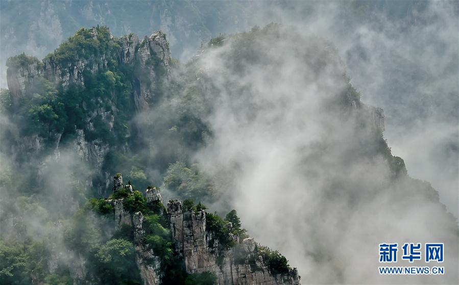 山西：五老峰雲海美如畫