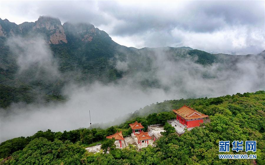 山西：五老峰雲海美如畫