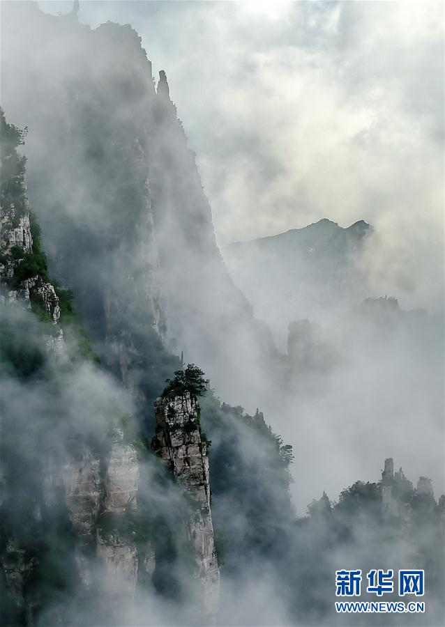 山西：五老峰雲海美如畫