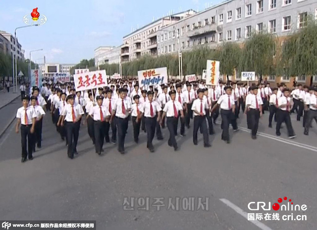 朝鮮100萬餘名青年踴躍報名參軍