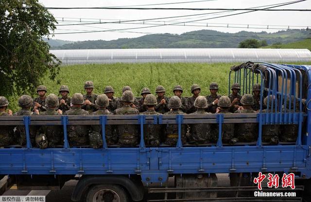 韓軍大量重型武器向朝韓邊界漣川郡調動