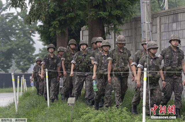 韓軍大量重型武器向朝韓邊界漣川郡調動