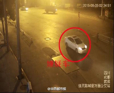 高清監控曝光：女乘客遭Uber司機猥褻搶劫