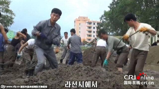 朝鮮北部暴雨成災 金正恩命軍隊全面負責救災