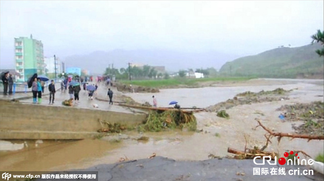 朝鮮北部暴雨成災 金正恩命軍隊全面負責救災