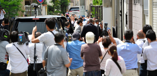 脫離日本山口組黑幫老大首次聚會 警方加強警戒