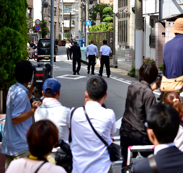 脫離日本山口組黑幫老大首次聚會 警方加強警戒