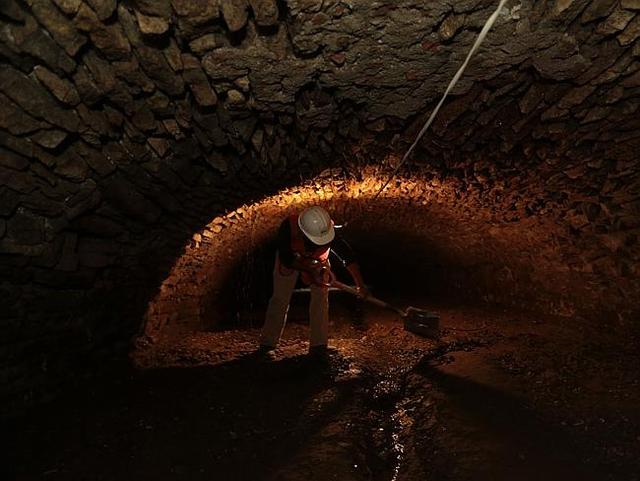 墨西哥發現500年前古隧道 修復後或成旅遊景點