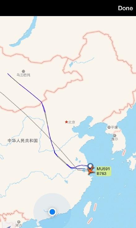 東航航班緊急折返：旅客突發疾病 空中盤旋放油