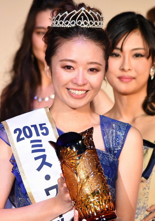 22歲女學生當選2015世界小姐日本代表