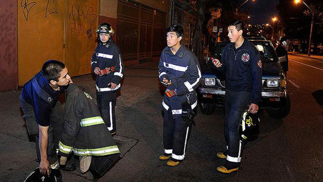 智利中部沿岸近海8.2級地震 民眾戶外避險