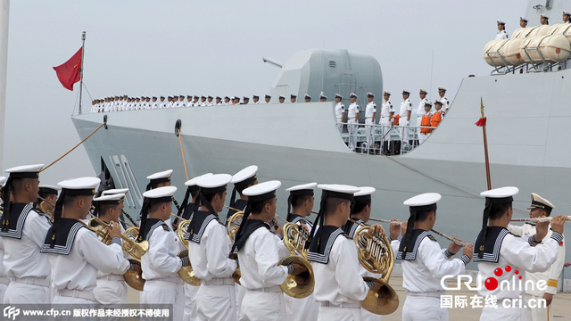 中馬首次大規模聯合軍演展開