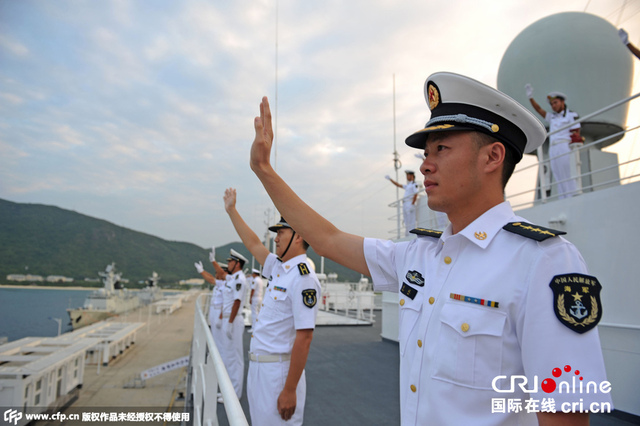 中馬首次大規模聯合軍演展開