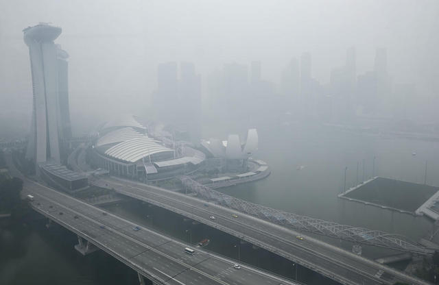 東南亞國家陷入霧霾危機