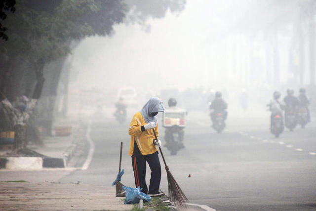 東南亞國家陷入霧霾危機