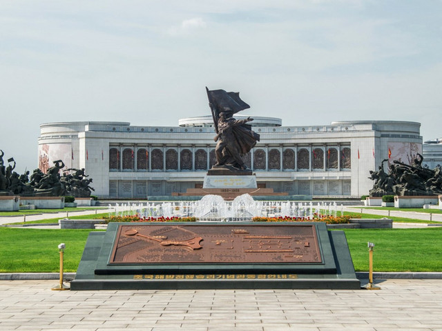 盤點朝鮮地標建築：華麗壯觀風格獨特