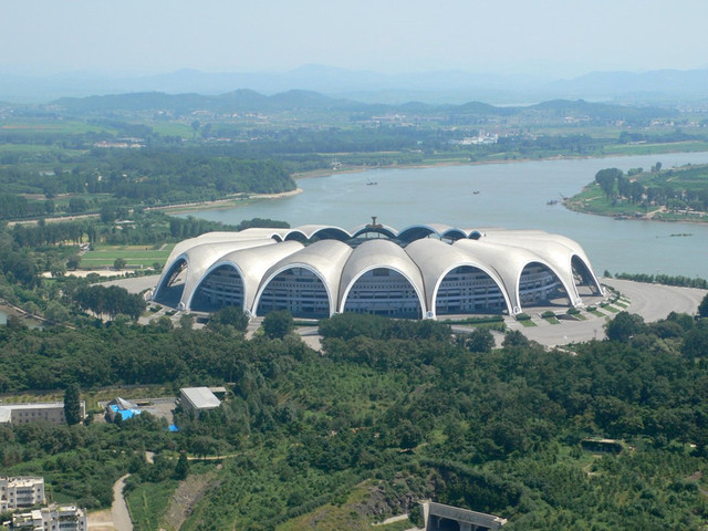 盤點朝鮮地標建築：華麗壯觀風格獨特