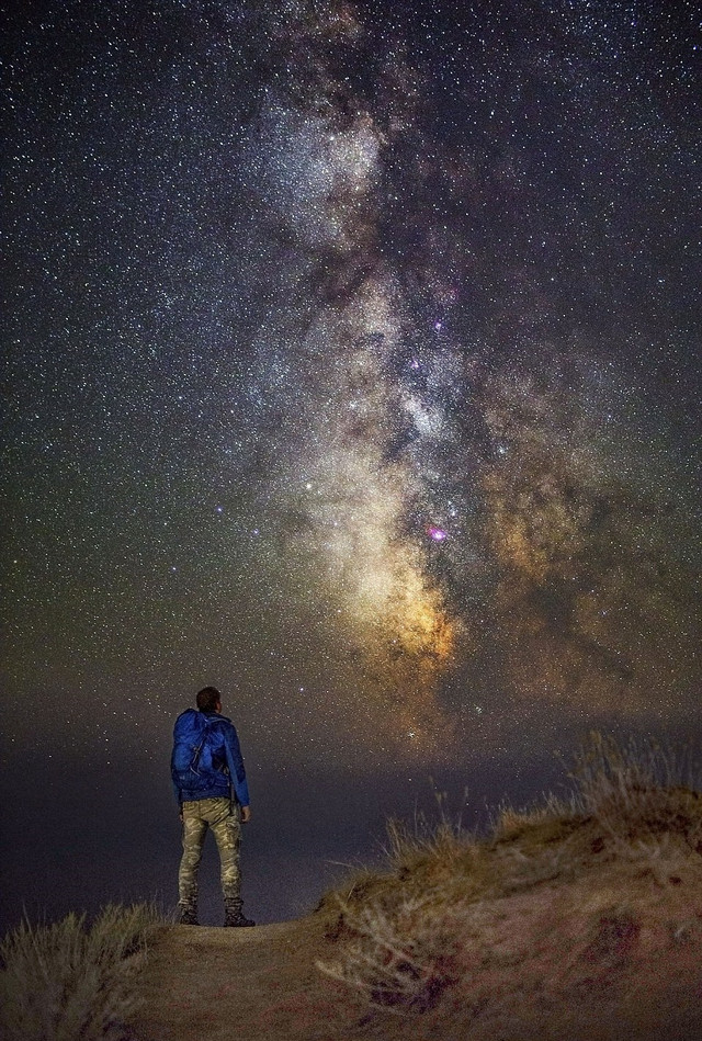 俄男子拍銀河系美圖 璀璨星空讓人沉醉