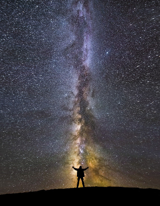 俄男子拍銀河系美圖 璀璨星空讓人沉醉