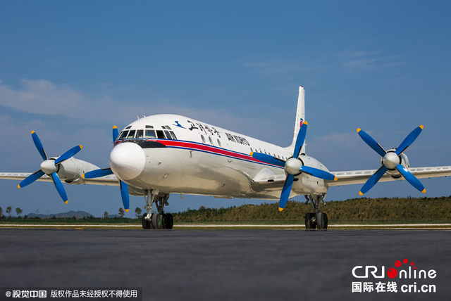 中國攝影師體驗高麗航空飛行 揭秘朝鮮飛機內景