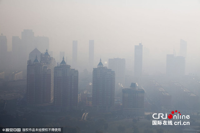 全國各地現霧霾天氣 多地能見度不足500米