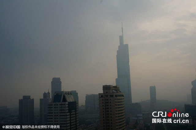 全國各地現霧霾天氣 多地能見度不足500米