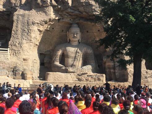 山西大同雲岡文化旅遊活動月大幕開啟 44項活動“紛至遝來”