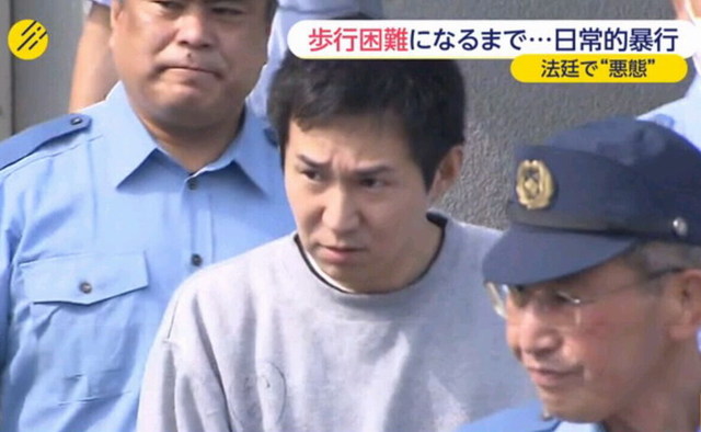 日本“狼父”逼繼子24小時內自殺 被判6年監禁