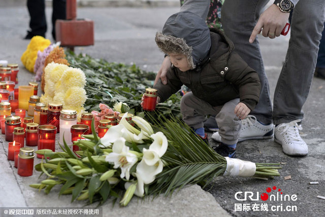 羅馬尼亞爆炸致百人死傷 民眾排隊獻血