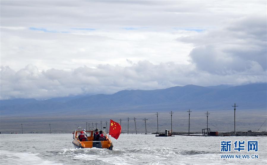 青海茶卡鹽湖旅遊熱度持續不減