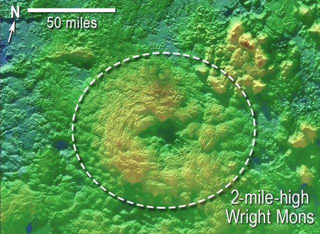 NASA發佈冥王星彩色效果圖像 宛如迷幻世界